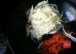 绿色炒面的做法图解13