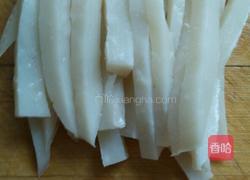 炒凉皮的做法图解2