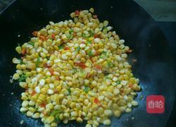 双椒玉米的做法图解6