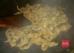 鸭肫炒毛豆的做法图解4