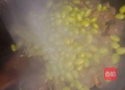 鸭肫炒毛豆的做法图解5