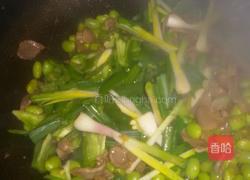 鸭肫炒毛豆的做法图解6