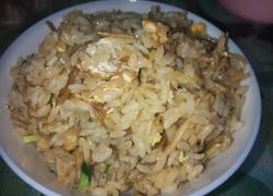 金针菇炒饭