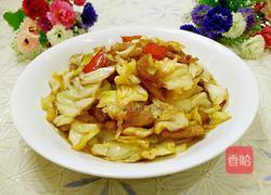 包菜炒五花肉的做法图解11