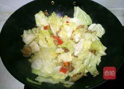 包菜炒五花肉的做法图解8