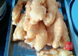 自制油条的做法图解6