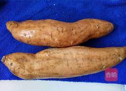 糖醋红薯片的做法图解1