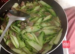 角瓜炒肉片的做法图解11