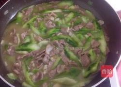 角瓜炒肉片的做法图解13