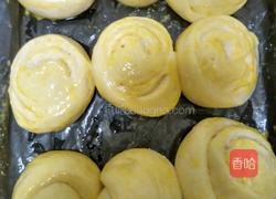 椰香软面包的做法图解11