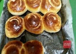 椰香软面包的做法图解12