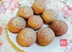 豆沙酥。的做法图解21