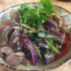 五味猪心的做法[图]