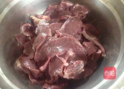 五味猪心的做法图解2