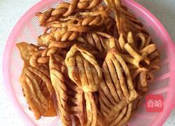炸花花的做法图解13