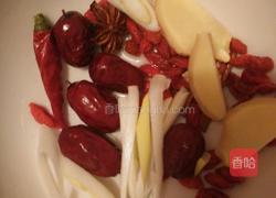 蘑菇炖老母鸡汤的做法图解4