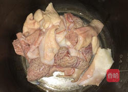 猪肚蒸蛋的做法图解3