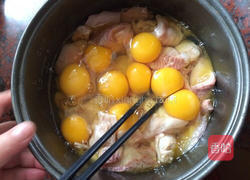 猪肚蒸蛋的做法图解5