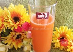 胡萝卜雪梨汁的做法图解5