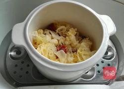 银耳百合莲子羹的做法图解6