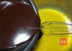 巧克力蛋糕的做法图解4