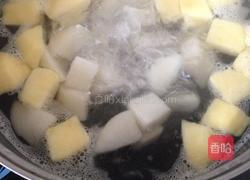 三色水果饮的做法图解3