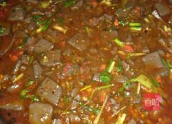 麻辣血旺的做法图解8