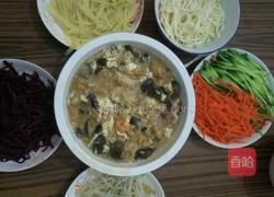 三鲜打卤面的做法图解9