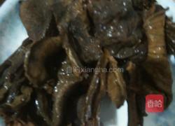 肉片松蛾炖山药的做法图解7