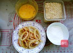 燕麦鱿鱼圈的做法图解6