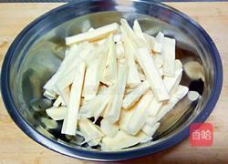 芝麻红薯条的做法图解2