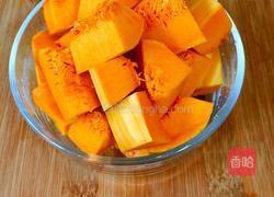 南瓜白果排骨的做法图解2