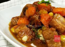 南瓜白果排骨的做法图解5