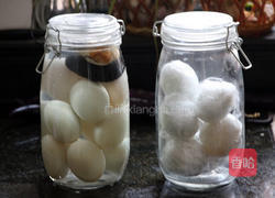 自制流油咸鸭蛋的做法图解8