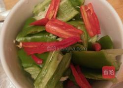 炒羊杂的做法图解2