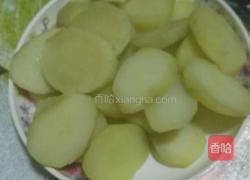 香煎土豆的做法图解2