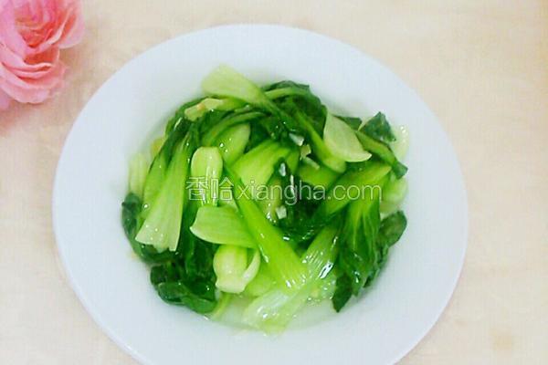 清炒勺菜
