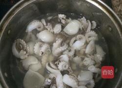 芹菜炒章鱼的做法图解4