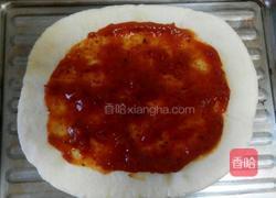 培根比萨的做法图解3