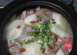 枸杞山药羊排汤的做法图解4