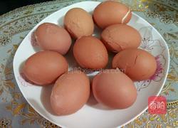 茶鸡蛋的做法图解4