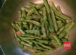 五花肉烧豆角的做法图解4
