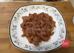 西芹猪柳的做法图解2