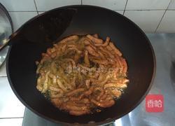 西芹猪柳的做法图解4