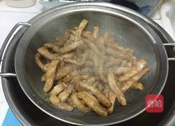 西芹猪柳的做法图解5