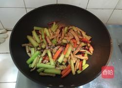 西芹猪柳的做法图解7