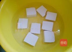 肉沫炖豆腐的做法图解1