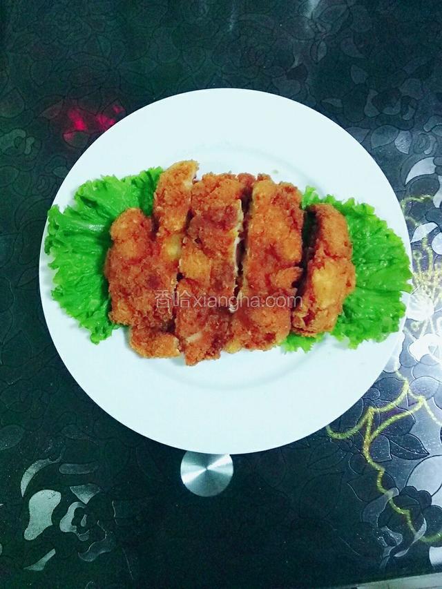 香酥炸鸡排