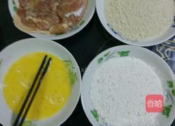 香酥炸鸡排的做法图解6