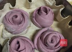 紫薯玫瑰花的做法图解6